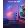 Glide Music LED Wall Lights for Decorative and Musical Ambiance